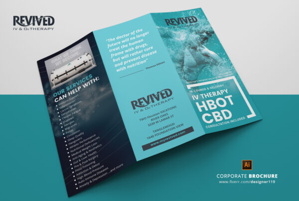 Tri-Fold Brochure Design