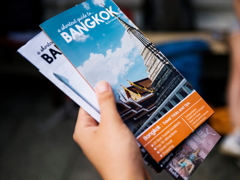 The Latest Trends in Brochure Design