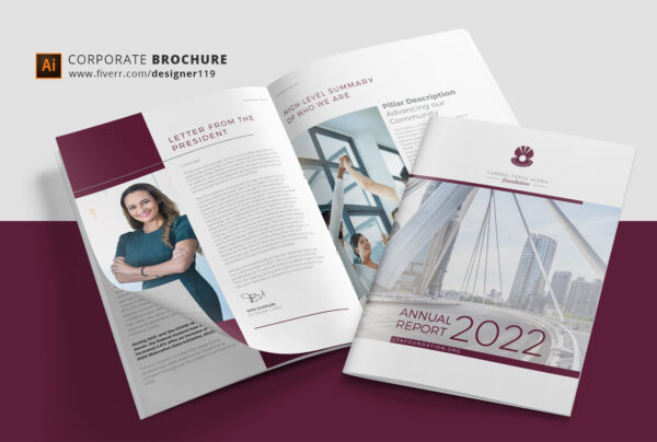 Corporate Brochure Design