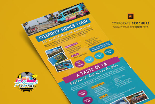 Travel & Tour Brochure Design