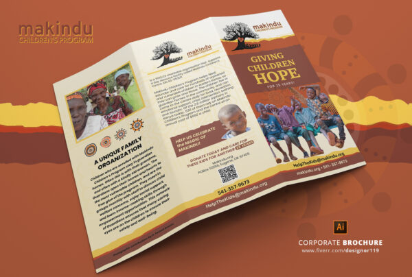 Non-Profit Brochure Design